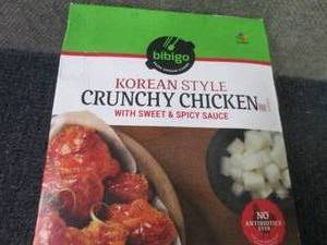 lot 271 image: EE 44 oz FROZEN Bibigo Korean Style...