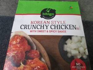 lot 273 image: EE 44 oz FROZEN Bibigo Korean Style...