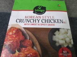 lot 274 image: EE 44 oz FROZEN Bibigo Korean Style...
