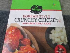 lot 275 image: EE 44 oz FROZEN Bibigo Korean Style...