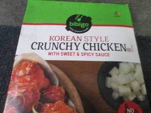 lot 276 image: EE 44 oz FROZEN Bibigo Korean Style...