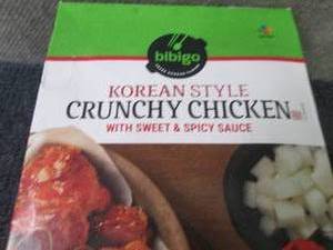 lot 277 image: EE 44 oz FROZEN Bibigo Korean Style...