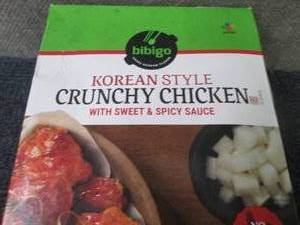 lot 278 image: EE 44 oz FROZEN Bibigo Korean Style...