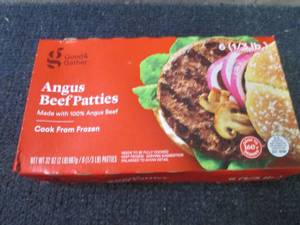 lot 279 image: CC 32 oz FROZEN Good & Gather Angus...