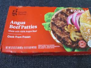 lot 280 image: CC 32 oz FROZEN Good & Gather Angus...