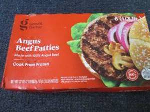 lot 281 image: CC 32 oz FROZEN Good & Gather Angus...