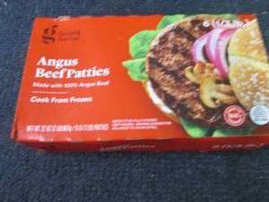 lot 284 image: CC 32 oz FROZEN Good & Gather Angus...