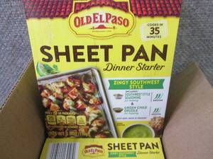lot 313 image: 10-3.9 oz Old El Paso Sheet Pan Din...