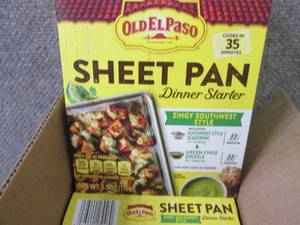 lot 315 image: 10-3.9 oz Old El Paso Sheet Pan Din...