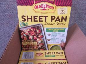 lot 316 image: 10-3.9 oz Old El Paso Sheet Pan Din...