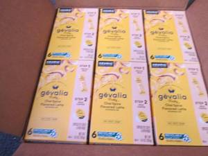 lot 332 image: 6- 6 pks Gevalia Frothy Chai Latte ...