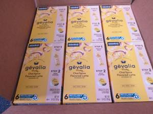 lot 333 image: 6- 6 pks Gevalia Frothy Chai Latte ...