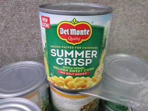 lot 341 image: 12- 11 oz Del Monte Summer Crisp Sw...