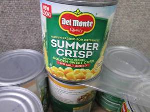 lot 342 image: 12- 11 oz Del Monte Summer Crisp Sw...