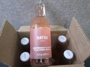 lot 353 image: 6- 10 oz Hatsu Raspberry & Roses...