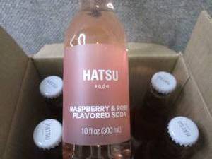 lot 355 image: 6- 10 oz Hatsu Raspberry & Roses...