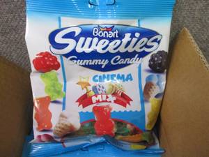 lot 358 image: 12- 6 oz Bonart Sweeties Gummy Cand...