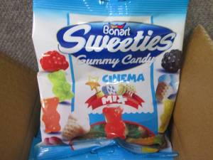 lot 359 image: 12- 6 oz Bonart Sweeties Gummy Cand...