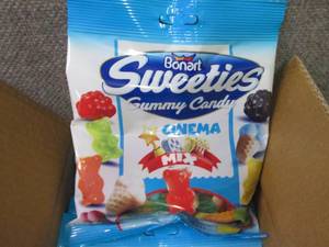 lot 360 image: 12- 6 oz Bonart Sweeties Gummy Cand...