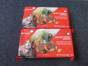 lot 364 image: 2- 6.5 oz Peanut Butter Patties...