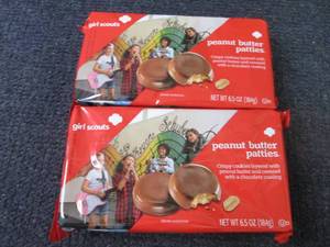 lot 365 image: 2- 6.5 oz Peanut Butter Patties...