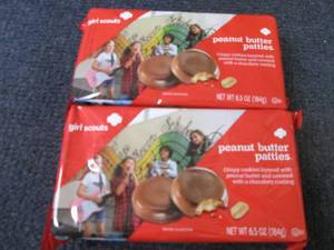 lot 367 image: 2- 6.5 oz Peanut Butter Patties...