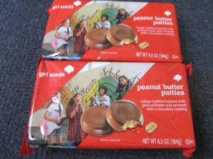 lot 368 image: 2- 6.5 oz Peanut Butter Patties...