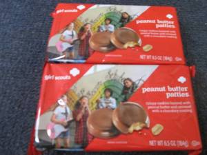 lot 369 image: 2- 6.5 oz Peanut Butter Patties...