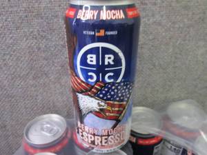 lot 370 image: 12- 15 oz Black Rifle Berry Mocha E...