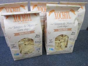 lot 374 image: 5- 12 oz Xochitl Salted Corn Chips...