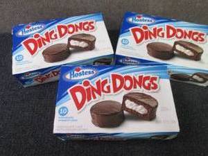 lot 382 image: 3- 12.7 oz 10 ct Hostess DingDongs...
