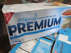 lot 392 image: Premium Saltine Crackers...