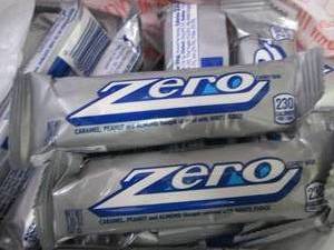 lot 402 image: 12- 1.85 oz Zero Bars...