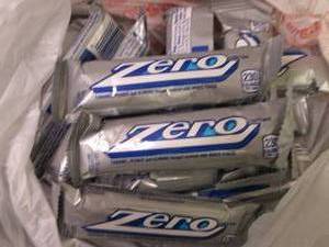 lot 405 image: 12- 1.85 oz Zero Bars...