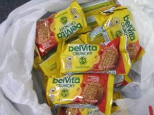 lot 298 image: 2- 1.79 oz BelVita Crunchy Breakfas...