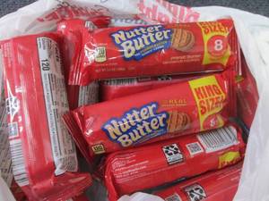 lot 301 image: 12- 3.5 oz Nutter Butters...