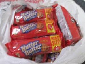 lot 305 image: 12- 3.5 oz Nutter Butters...