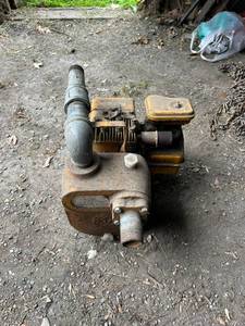 lot 35 image: 3 HP Water Pump