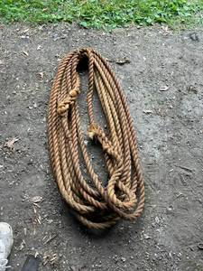 lot 37 image: Rope