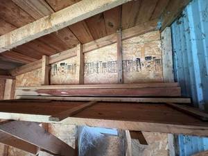 lot 45 image: Small Pile of Cedar Boards