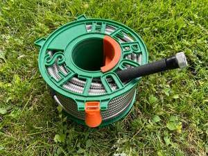 lot 73 image: 100 Breaded Garden Hose
