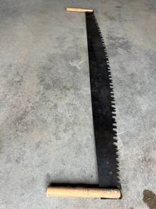 lot 88 image: Vintage 2 Man Saw