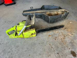 lot 103 image: Poulan Counter Vibe 3400 Chain Saw