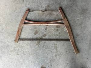 lot 113 image: Bow Saw