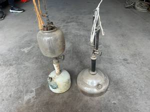 lot 117 image: Vintage Lanterns - Incomplete