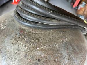 lot 118 image: Large Portable Air Tank