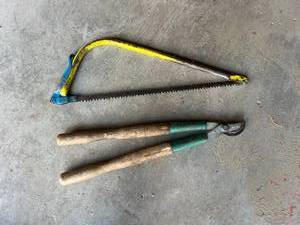 lot 136 image: Saw & Trimmer