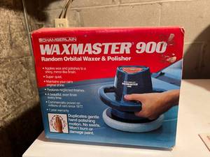 lot 149 image: Waxmaster 900 Orbital Waxer & Polisher
