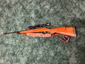 lot 11 image: Parker-Hale Rifle with Scope