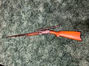 lot 16 image: Remington Model 12 .22
